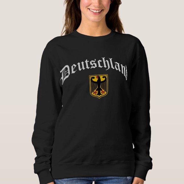 Sudadera Deutschland (Anverso)