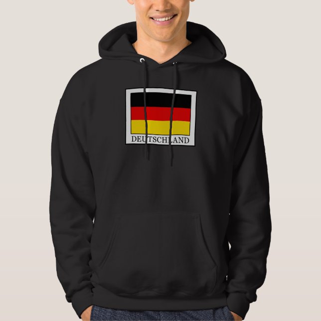 Sudadera Deutschland (Anverso)