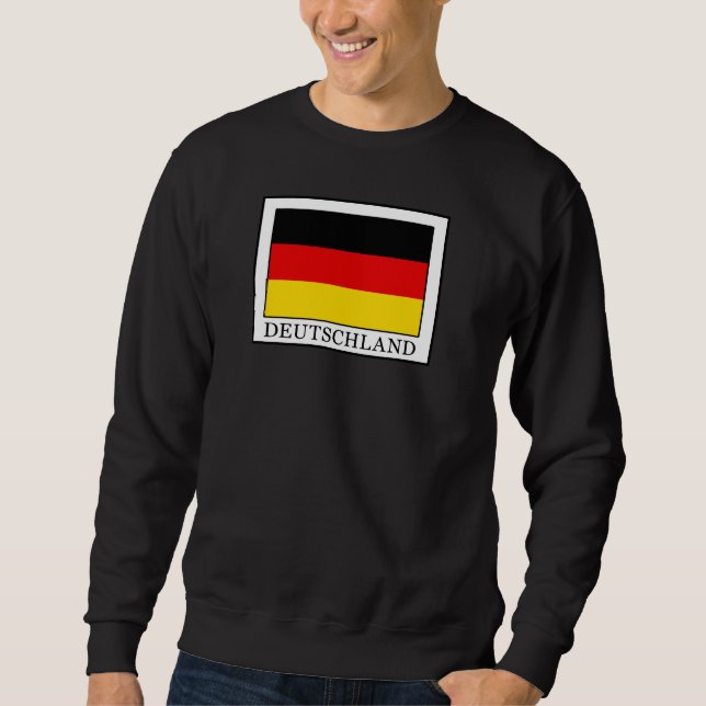Sudadera Deutschland (Anverso)