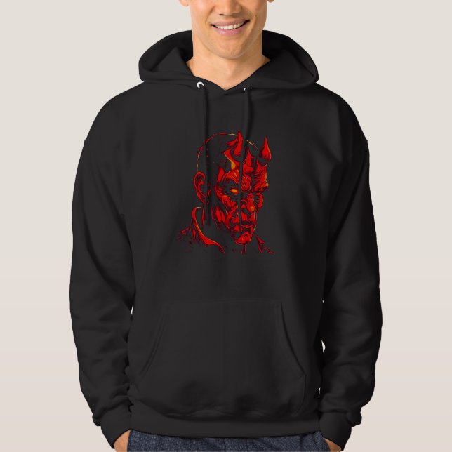 Sudadera Devil Red (Anverso)