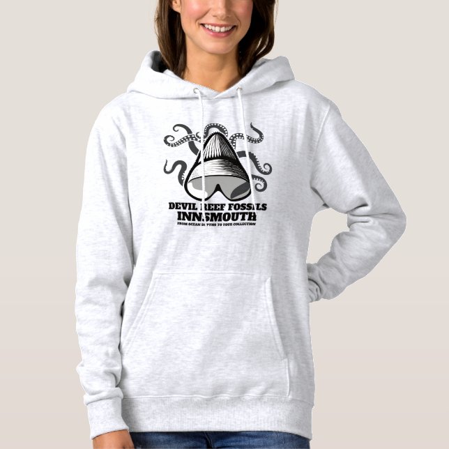 Sudadera Devil Reef Sharm Teeth Trader Innsmouth (Anverso)
