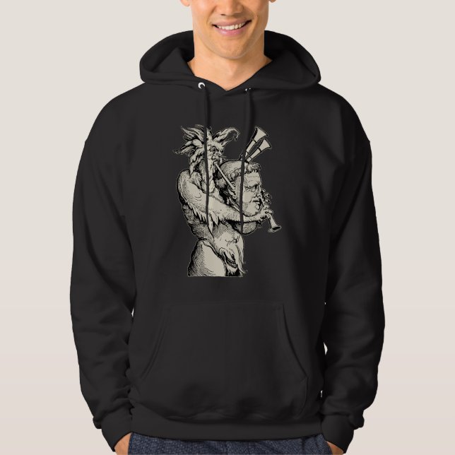 Sudadera Devil with Bagpipes the (Anverso)