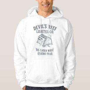 Sudadera Devil's Reef Lobster - Atraparemos lo que otros te