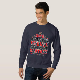 Sudadera Devise de la Bretagne