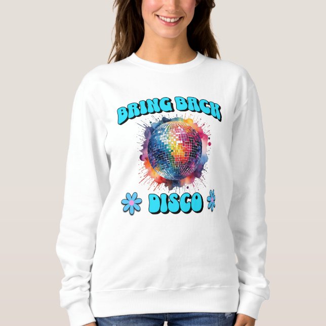 Sudadera Devolver disco (Anverso)