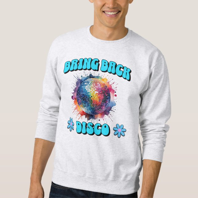 Sudadera Devolver disco (Anverso)