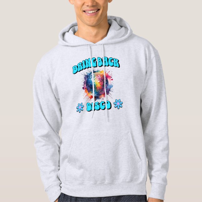 Sudadera Devolver disco (Anverso)