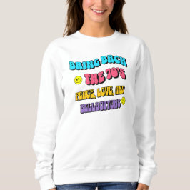 Sudadera Devolver los años 70