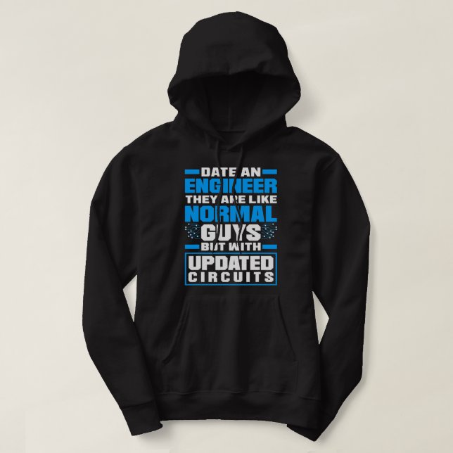Sudadera DevOps Engineer Cloud Computing Date An Engineer (Diseño del anverso)