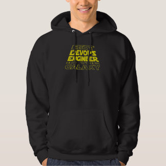 Sudadera Devops Engineer  Space Backside Design