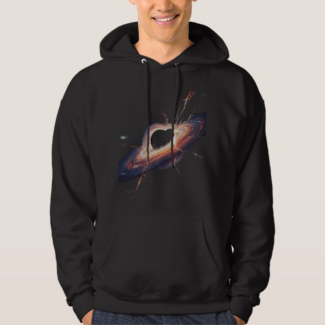 Sudadera Devorador de Estrellas – Erupción de Agujero Negro (Anverso)