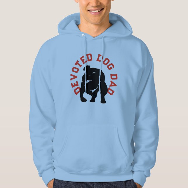 Sudadera Devoto Papá Perro Recoge Caca Sexy (Anverso)