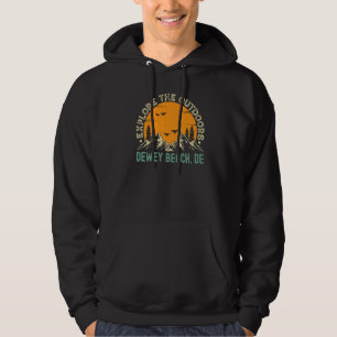 Sudadera Dewey Beach, Delaware - Explore La Playa Al Aire L