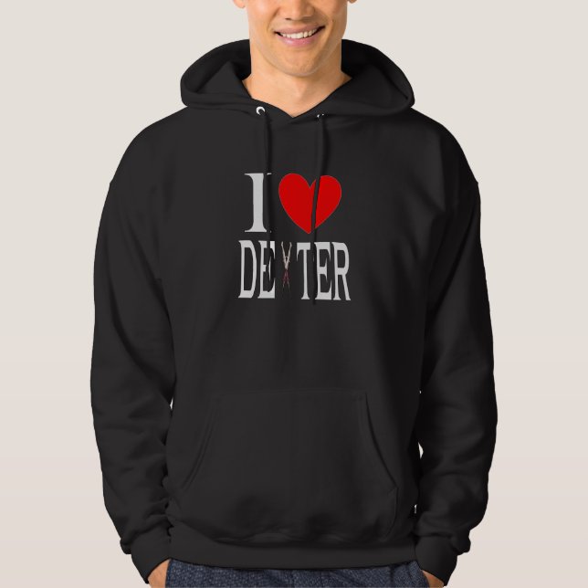 Sudadera Dexter (Anverso)