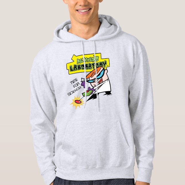 Sudadera Dexter con mando a distancia (Anverso)