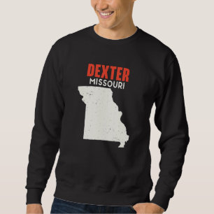 Sudadera Dexter Misuri Estado Unidos América Viaje Misouria