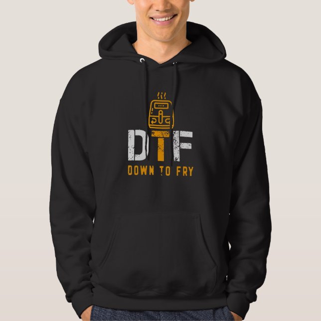 Sudadera Dft Down To Fry (Anverso)