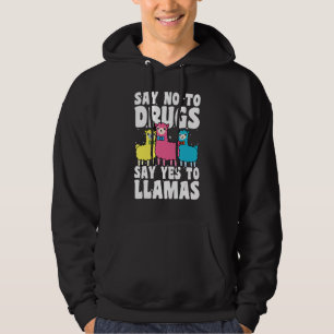Sudadera Di No a las Drogas Di Sí a las Llamas Semana de la