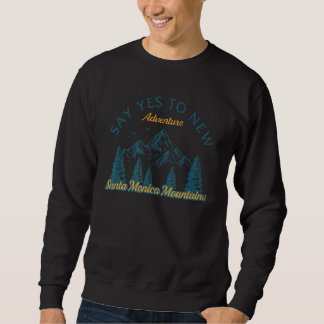 Sudadera Di Sí A Las Nuevas Aventuras De Las Montañas De Sa