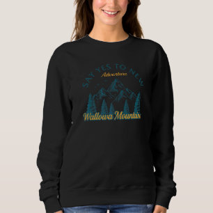 Sudadera Di Sí A Las Nuevas Aventuras De Las Montañas Wallo