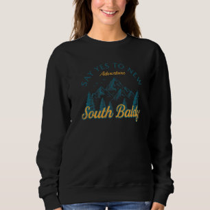 Sudadera Di Sí A Nuevas Aventuras South Baldy Senderismo Ne