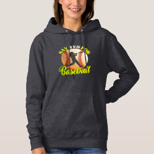 Sudadera di sí al béisbol