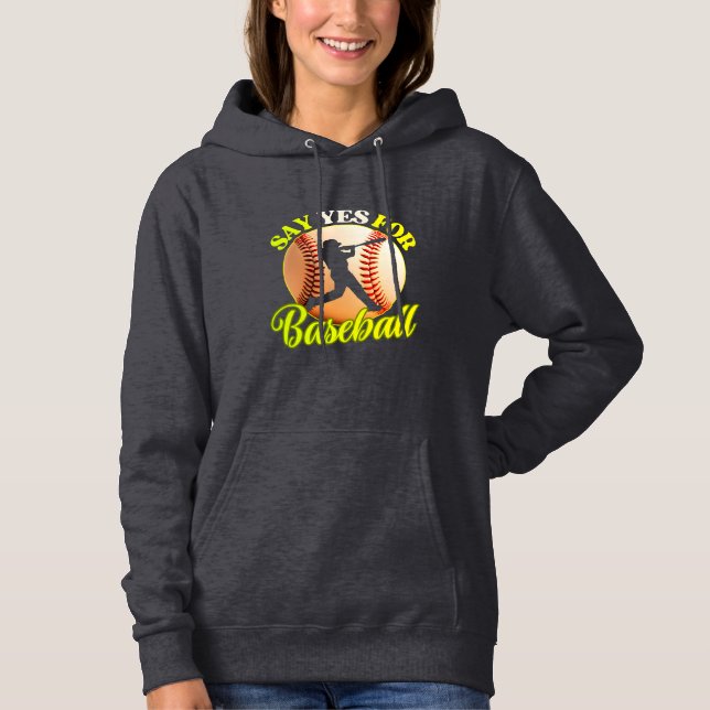 Sudadera di sí al béisbol (Anverso)