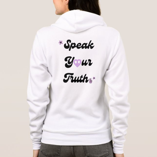 Sudadera Di tu verdad (Reverso)