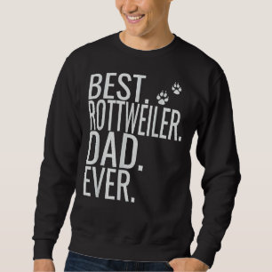 Sudadera Día 2019 D del mejor padre de rottweiler