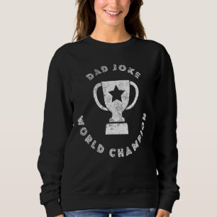 Sudadera Día 20 del campeón mundial de Chiste masculino