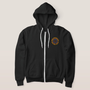 Sudadera Día Audaz Mente Brillante Espiral Retro