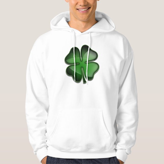 Sudadera Día Bling del St. Patricks (Anverso)