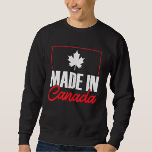Sudadera Día canadiense de la hoja de arce