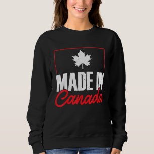 Sudadera Día canadiense de la hoja de arce