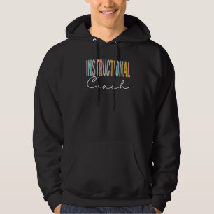Sudadera Día Colorido de Agradecimiento al Entrenador Instr