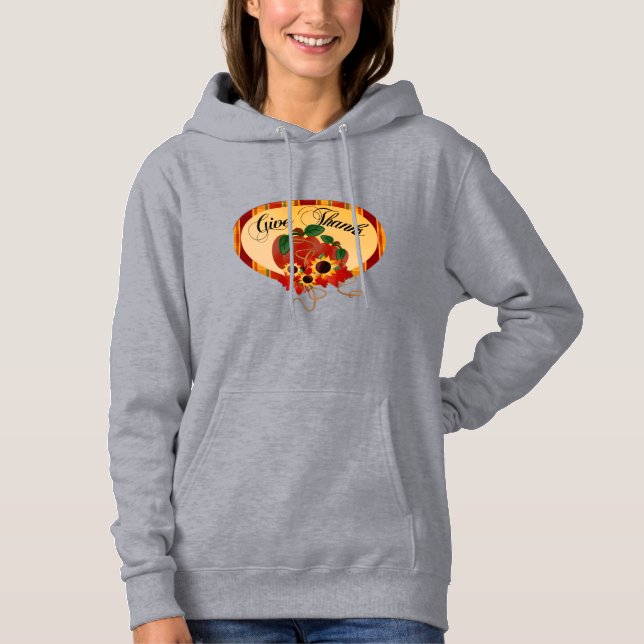 Sudadera Día de Acción de Gracias (Anverso)