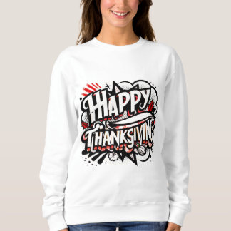 Sudadera Día de Acción de Gracias