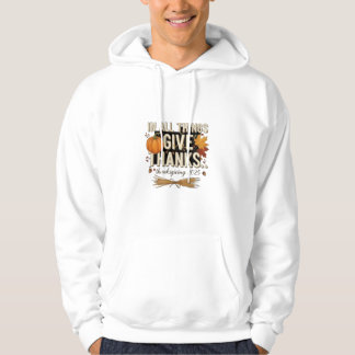 Sudadera Día de Acción de Gracias 