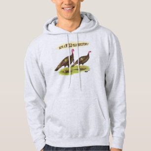 Sudadera Día de Acción de Gracias de la Salvaje Turquía