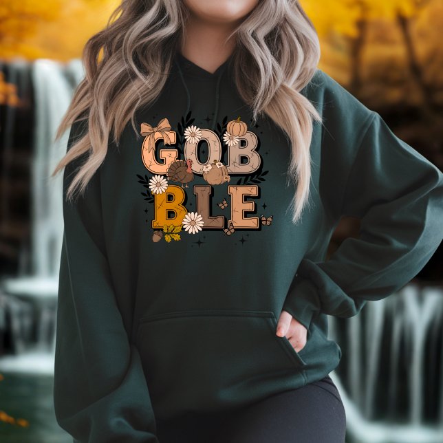 Sudadera Día de Acción de Gracias del Boho Fall Fall (Subido por el creador)