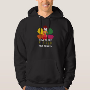 Sudadera Día de Acción de Gracias Para Niños Cambiará Herma