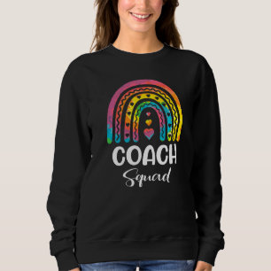 Sudadera Día de Agradecimiento al Equipo del Entrenador Arc