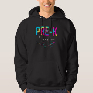 Sudadera Día de Agradecimiento al Profesor de Pre K por Cam