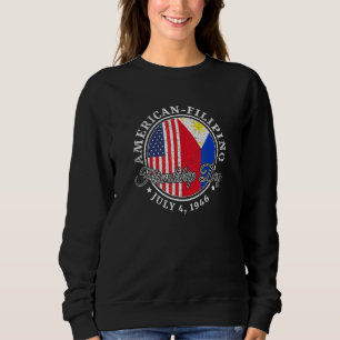 Sudadera Día de Amistad Filipina Americana