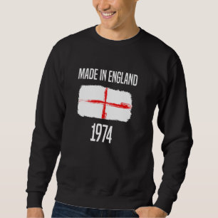 Sudadera Día De Amor St Georges Hecho En Inglaterra En 1974