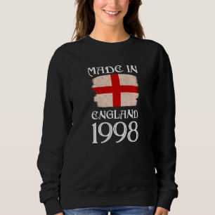 Sudadera Día De Amor St Georges Hecho En Inglaterra En 1998