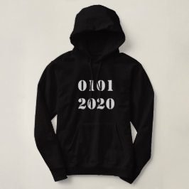 Sudadera Día de Año Nuevo 1 de enero de 2020