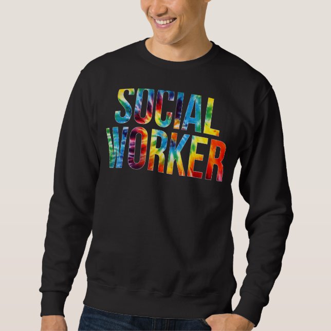 Sudadera Día De Apreciación De Los Trabajadores Sociales Ty (Anverso)