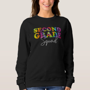 Sudadera Día de Apreciación de Tie Dye de Segundo Grado Hol
