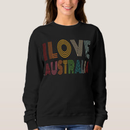 Sudadera Día de Australia - Amo Australia